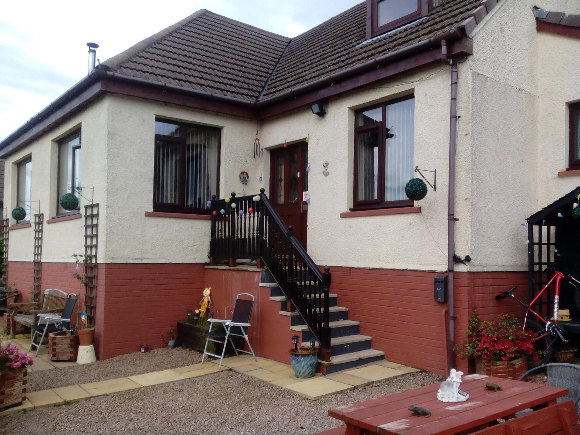 Melrose Bed & Breakfast Fort William Exterior photo